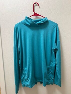 Columbia Women's Teal Long Sleeve Pullover